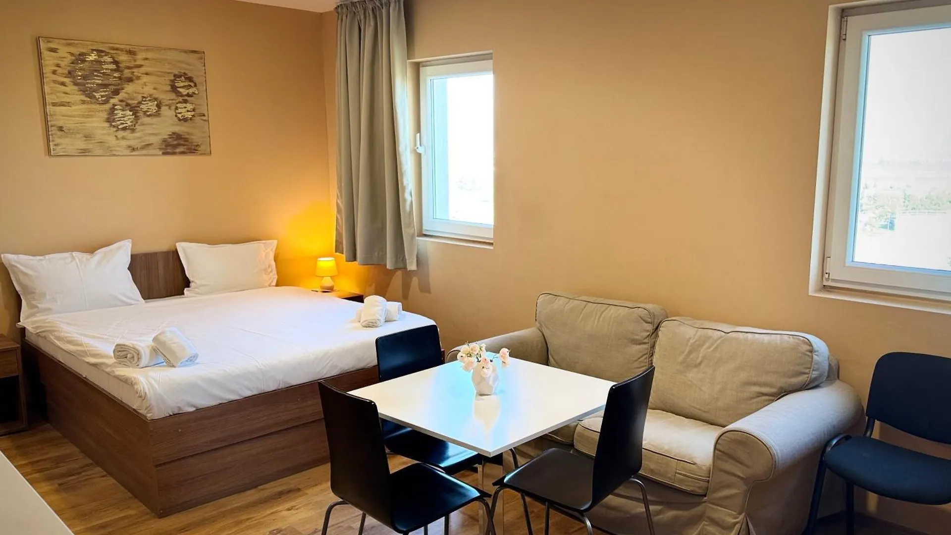 Aparthotel Apartment Sofia Airport Airport Shuttle And Parking Bulgaria
