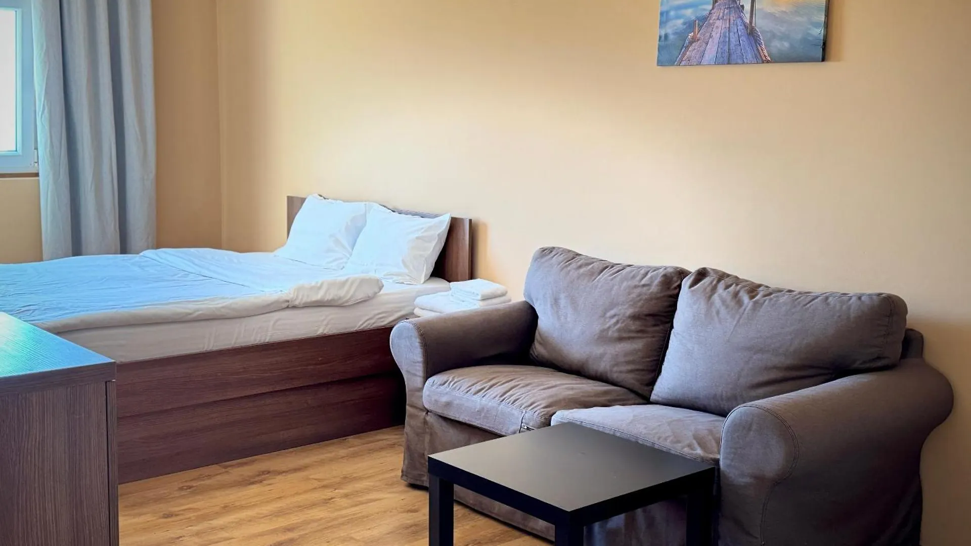 מלון דירות Apartment Sofia Airport Airport Shuttle And Parking